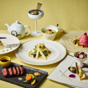 【3月・4月】～和風フレンチ会席～ 滴<SHIZUKU>繊細な技と華やかさが光る芸術的コース