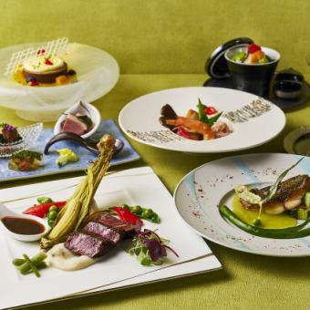 【5月・6月ランチ】～和風フレンチ会席～潤<JYUN>和の食材で芸術的な美しさと新しさを感じる