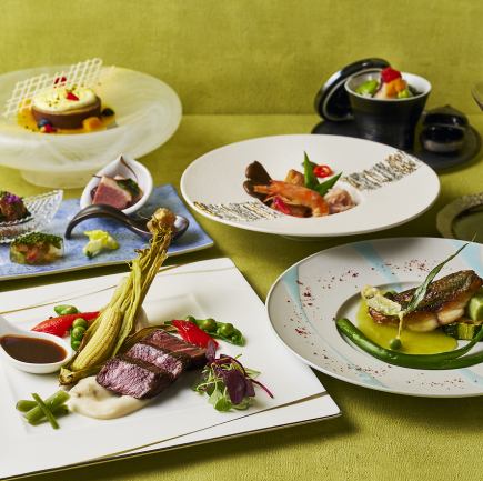 【5月・6月】～和風フレンチ会席～ 滴<SHIZUKU>繊細な技と華やかさが光る芸術的コース