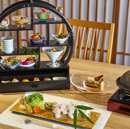【期間限定［ランチ］7/1～8/31まで】火と美御膳～HITOMI GOZEN～＜全15品＞