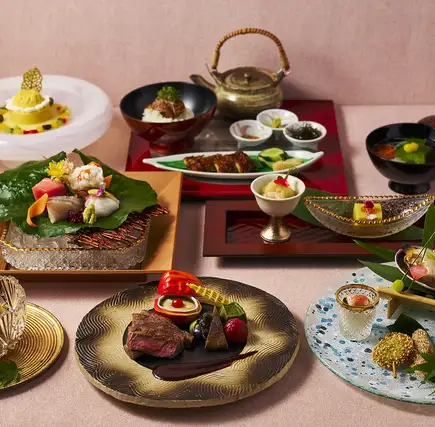 【ランチ限定 7/1~8/31まで】季節会席~月華~旬の食材を堪能<全12品>8500円(税込)