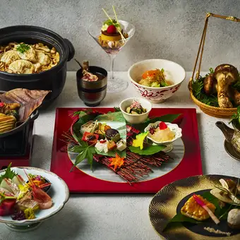 【クーポン利用10％OFF】ランチ限定！季節会席～月華～旬の食材を堪能