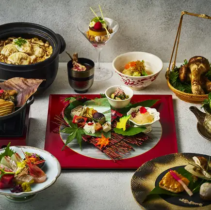 【クーポン利用10％OFF】季節会席～水都～〈SUITO〉五感で旬を味わい心を満たす