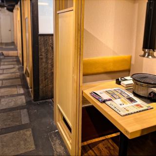 If you want to enjoy Yakiniku, please leave it to us! Perfect for after work or just before the last train ◎ Great for banquets, drinking parties, girls' night out ◎