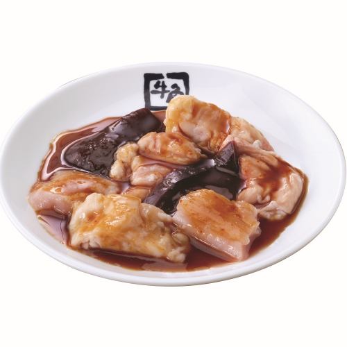 四種內臟（鹽醬、味噌醬）（條紋牡蠣、厚切牛肚、令人上癮的豬內臟、牛肝）