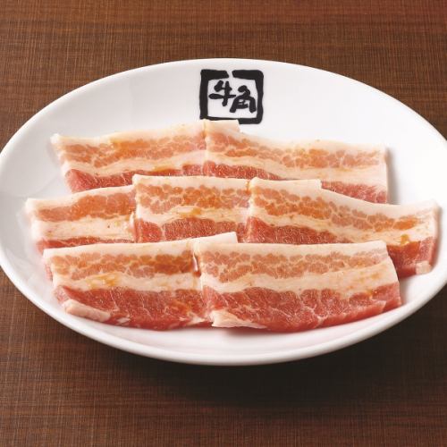 豚カルビ(タレ・塩ダレ・味噌ダレ)