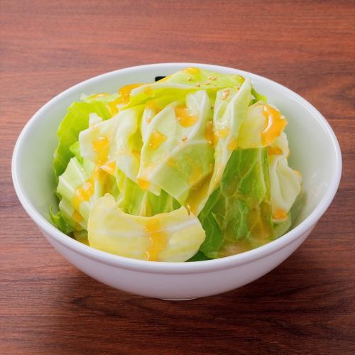 やみつき塩キャベツ/トマトとアボカドのバジルマリネ