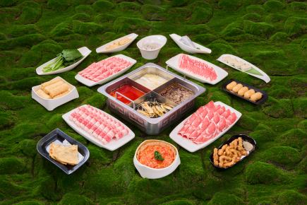 4명의 송년회 코스