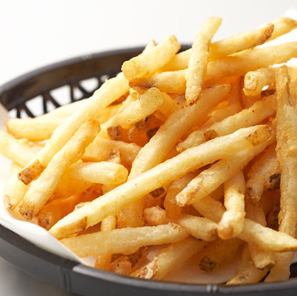 French fries (salt or truffle or chili cheese)