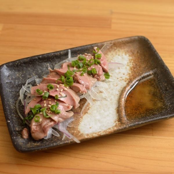 [Our shop No. 1] Liver sashimi (low temperature cooking)