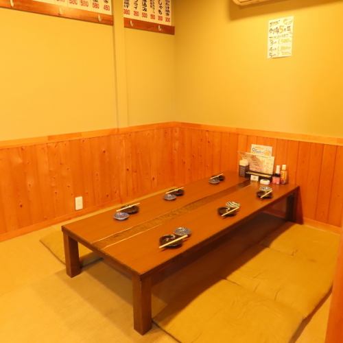 【2階のお座敷エリア】大人数での宴会には2階のお座敷がおすすめ◎