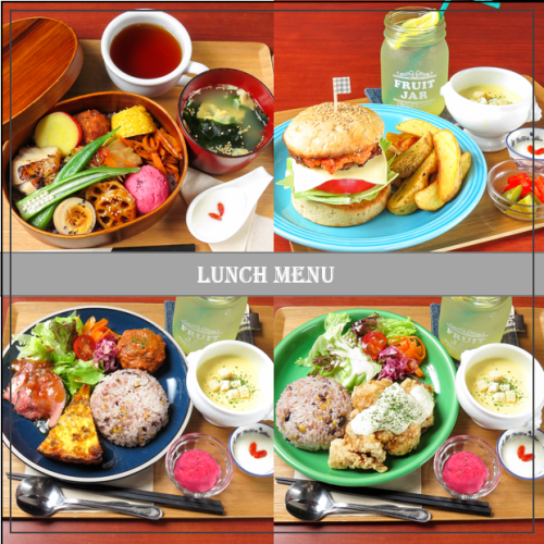 [非常受歡迎的午餐菜單] 使用新鮮蔬菜製作的非常受歡迎的午餐菜單！