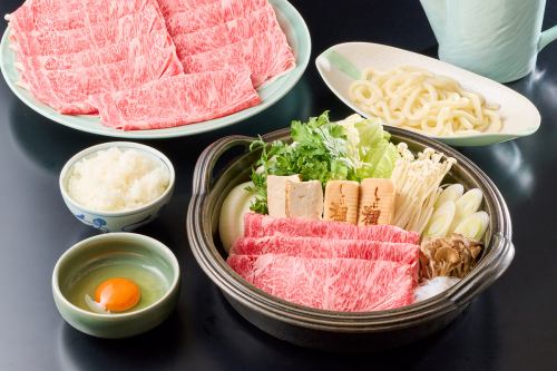 すき焼き