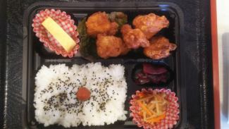 唐揚げ弁当