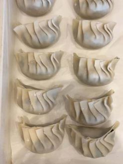 今年も餃子の仕込み始