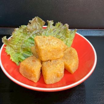 味扉名物！大根の唐揚げ