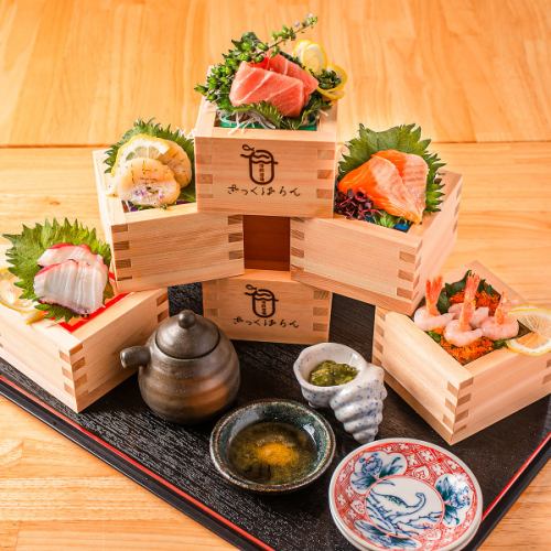 ◆Fresh seafood directly delivered from Toyosu Market