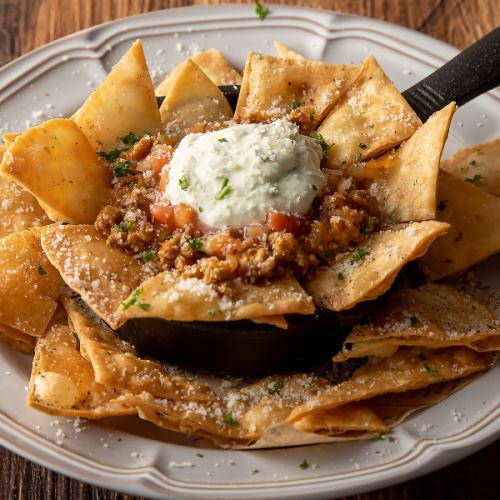 mexican taco nachos