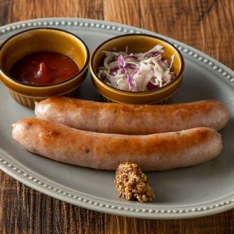 grilled herb sausage