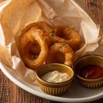 Homemade onion rings Small