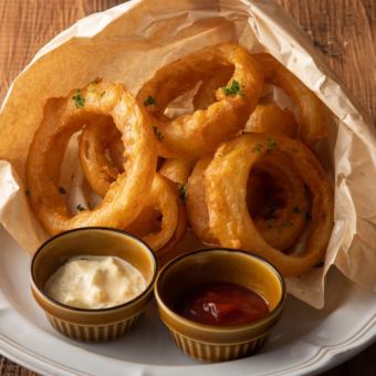 Homemade onion rings Regular