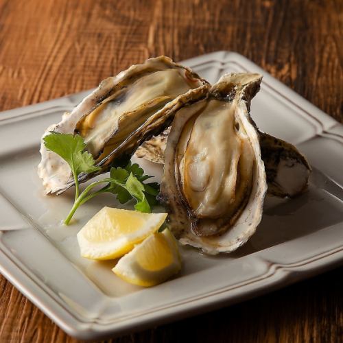 Today's grilled oysters 1 piece
