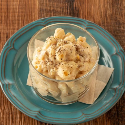 Macaroni and tuna salad