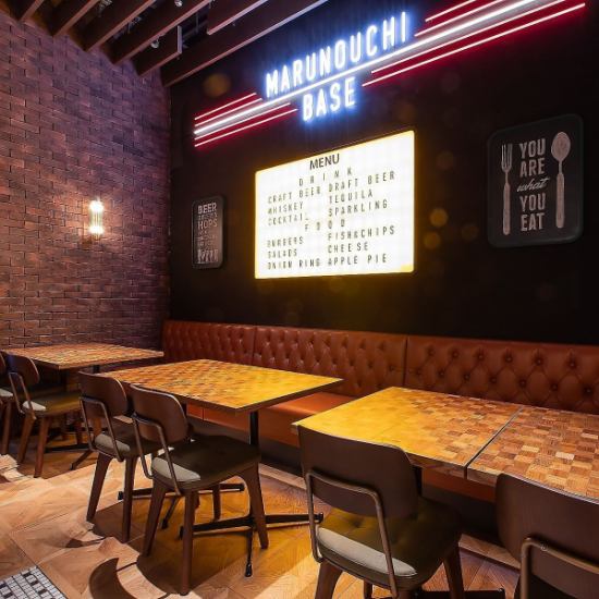 Perfect for large parties! Accommodates up to 200 people (150 seated). Private reservations also available.