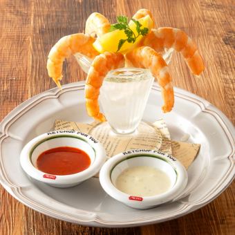 6 cocktail shrimp