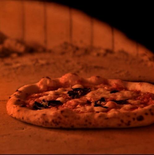 ≪Paris Mochi, wood-fired kiln pizza≫