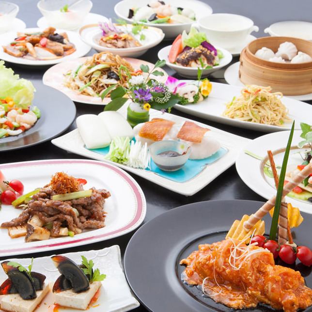 All 58 Chinese dishes ◆ 2 hours all-you-can-eat and drink course ◆ 2980 yen ~ ★