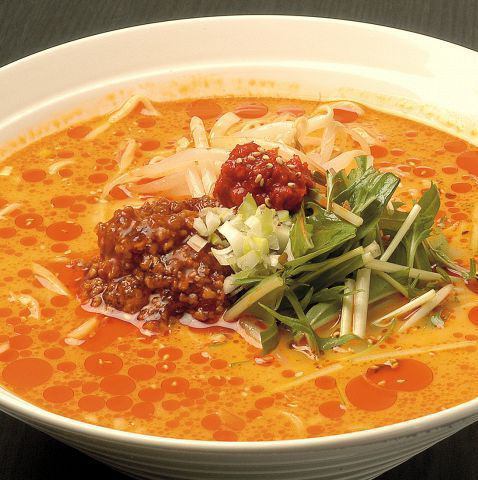 担担麺