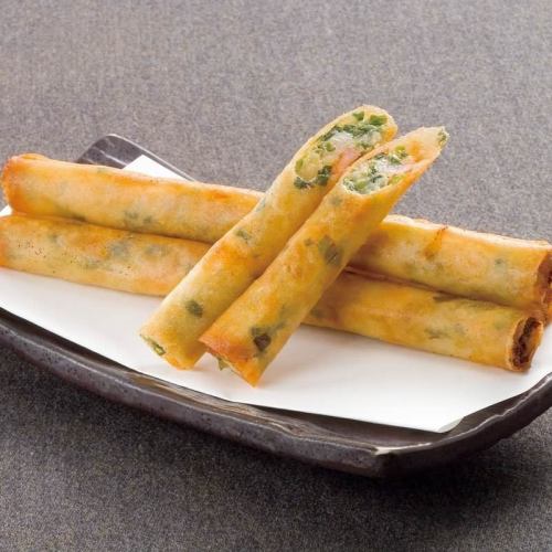 【揚げ物】ぷりぷり海老春巻