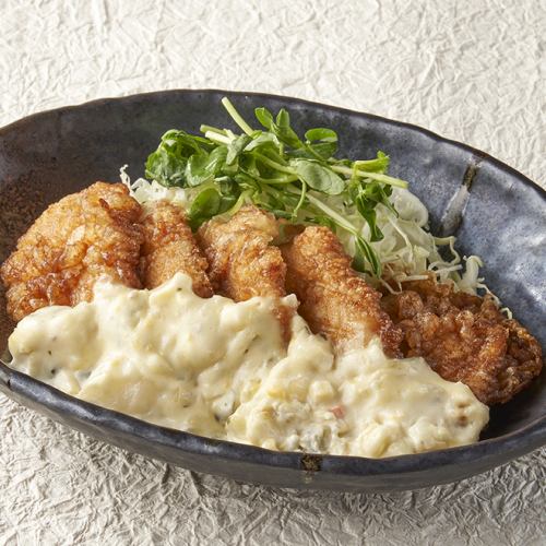 【揚げ物】鶏南蛮タルタル