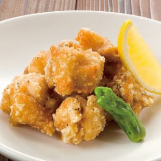 【揚げ物】若鶏の唐揚げ