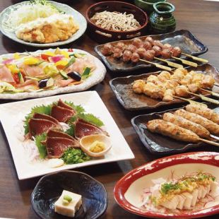 特別プラン!【日曜~火曜◎得コース】生ビールサービス付き全36種!飲み放題込4,500円