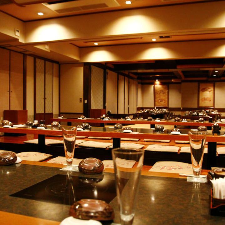 最大100名様までの貸切も可能です。お気軽にご相談ください♪