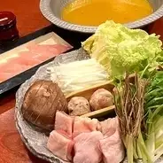 鳥元の特選鍋【黄金山椒シビレ鍋コース】　〈7品〉飲み放題込み6,000円