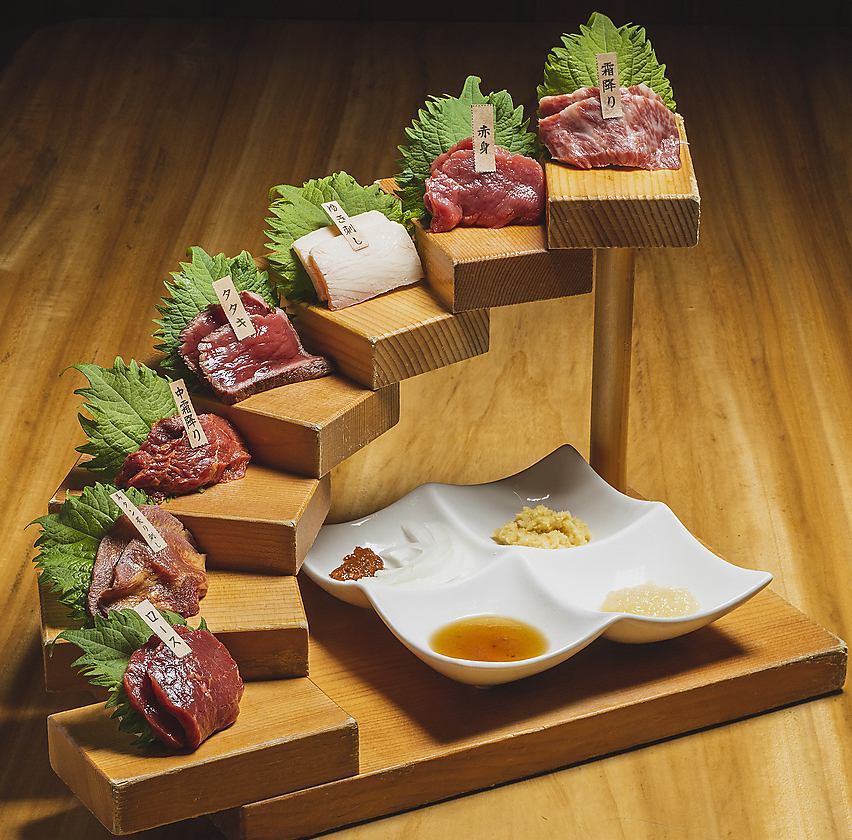馬肉は鉄分が豊富で低カロリー。カロリーは牛肉の1/3でヘルシー