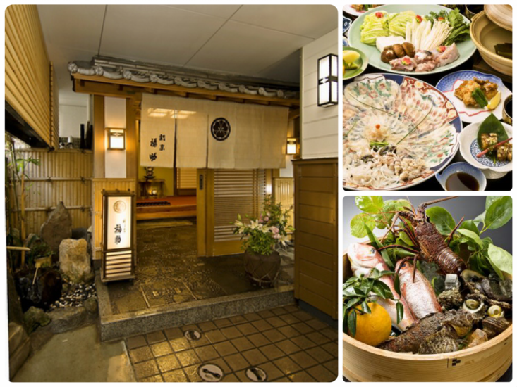 Enjoy delicious "Fuku" and colorful dinner cuisine with seasonal ingredients in a private room.