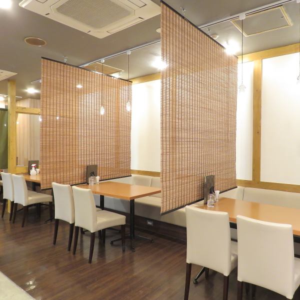 We can accommodate groups of 2 to 18 people! We will seat you at the perfect seat for you ♪ Our special space with a calm atmosphere is suitable for entertaining, dates, group parties, girls' gatherings, various banquets, and other occasions. are available