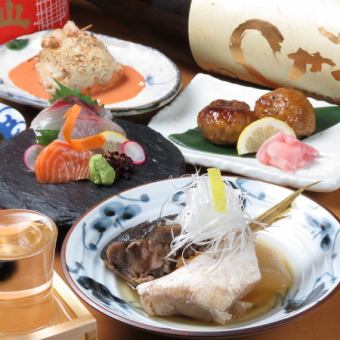 [May and June only] 5,500 yen course (5,000 yen with coupon) ★ Includes original dishes! 11 dishes in total, 90 minutes of all-you-can-drink