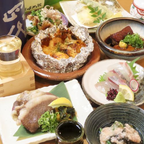 Courses are served one dish per person