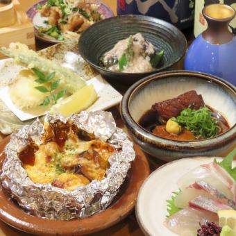 《お料理個別盛り》【7月・8月限定】5500円⇒5000円コース★「全12品エビス生90分飲放題付」
