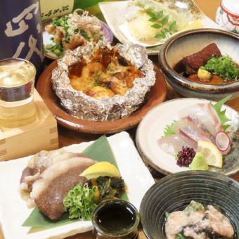 《お料理個別盛り》【7月・8月限定】6500円⇒6000円コース★「全13品エビス生90分飲放題付」