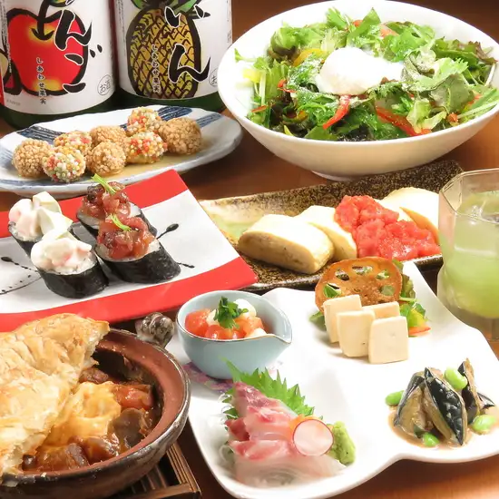 安心享用您的餐点！所有套餐均单独上菜。