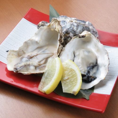 [Hiroshima Prefecture] Grilled Oysters (1 piece)