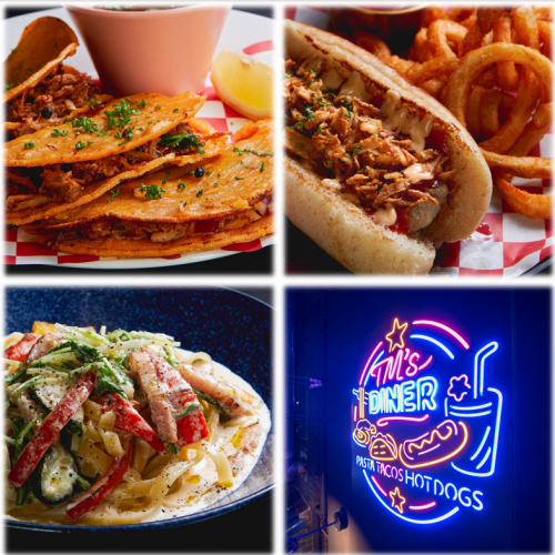 自家製生地のホットドッグや日替わりパスタ!本格メキシカン「ビリアスープ」に浸して食べるタコスも絶品