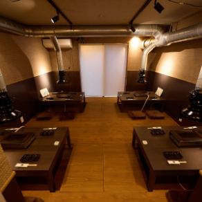 大人数でのご利用も大歓迎！広々とした空間で、楽しいひとときをお過ごしいただけます。お気軽にご相談ください。