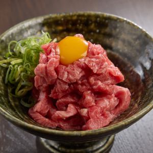宮崎牛ユッケ